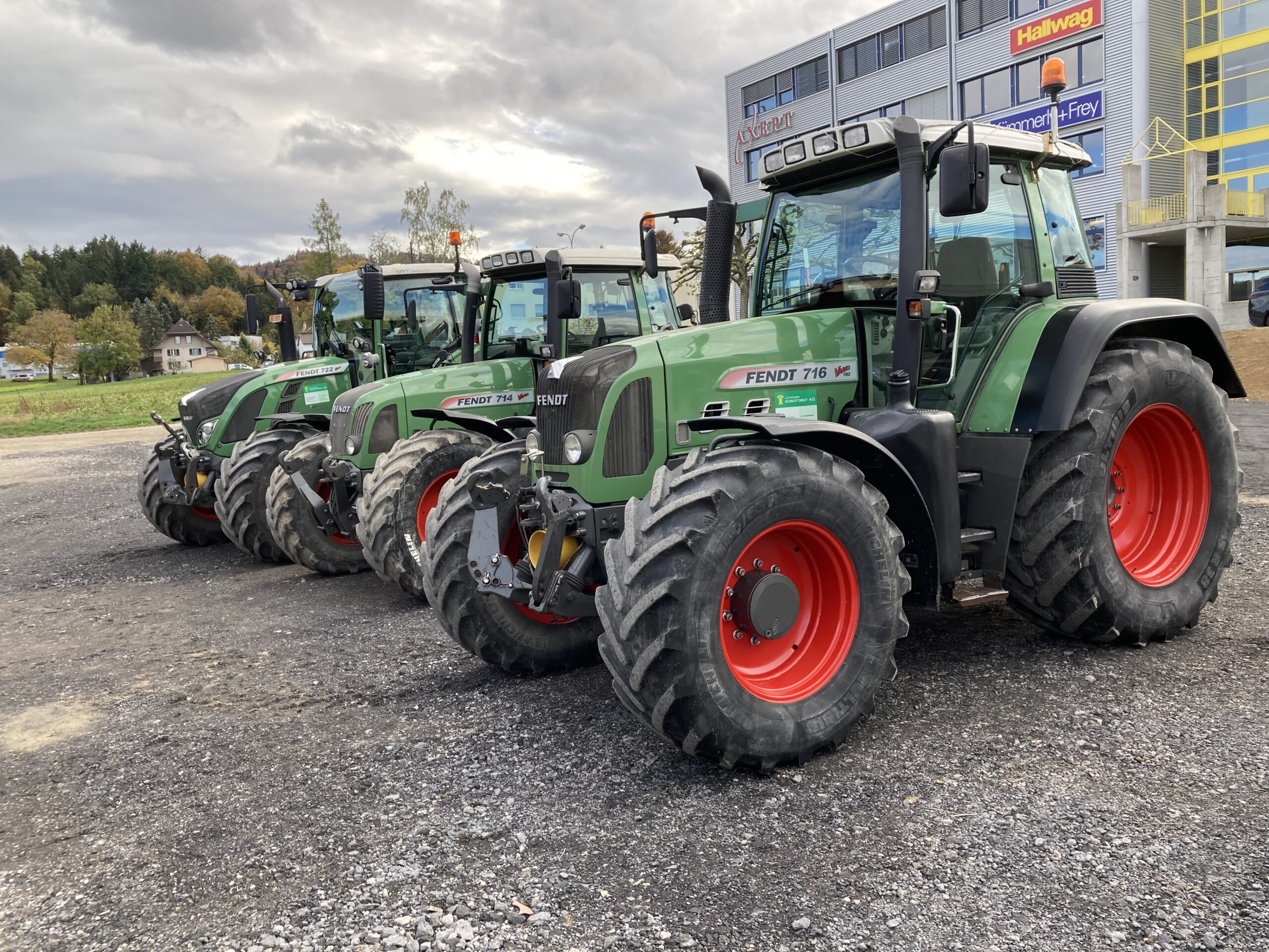 Fendt Traktoren Lehmann AgroForst AG